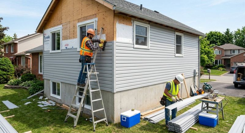 Siding Installation