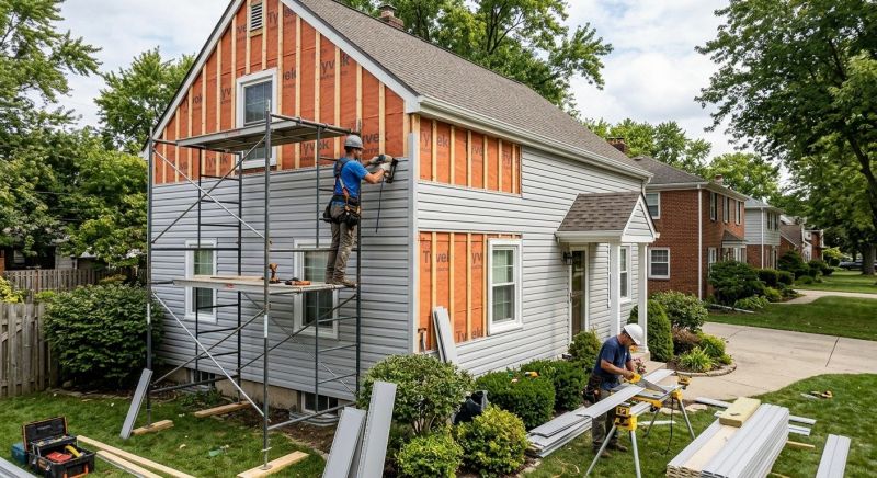 Siding Installation