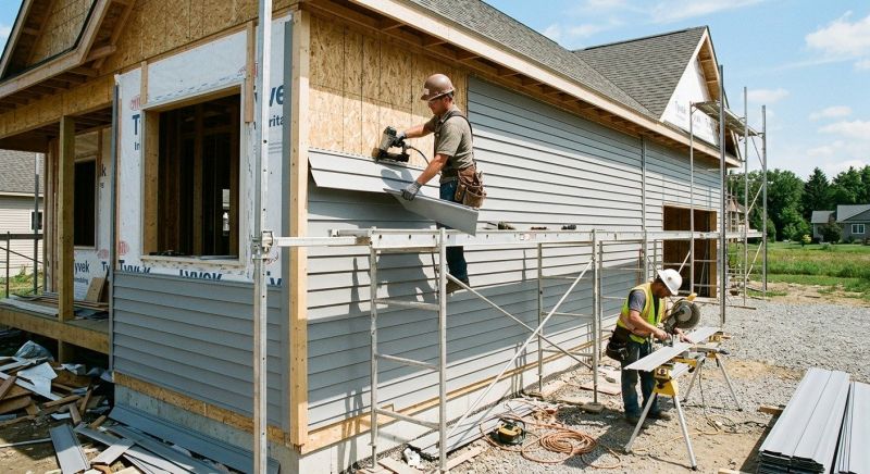 Siding Installation