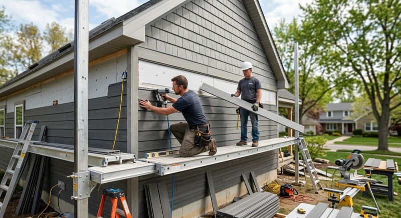 Siding Installation