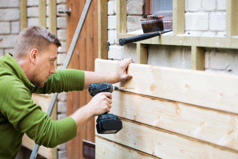 Siding Installation