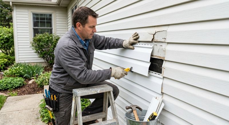Siding Repair