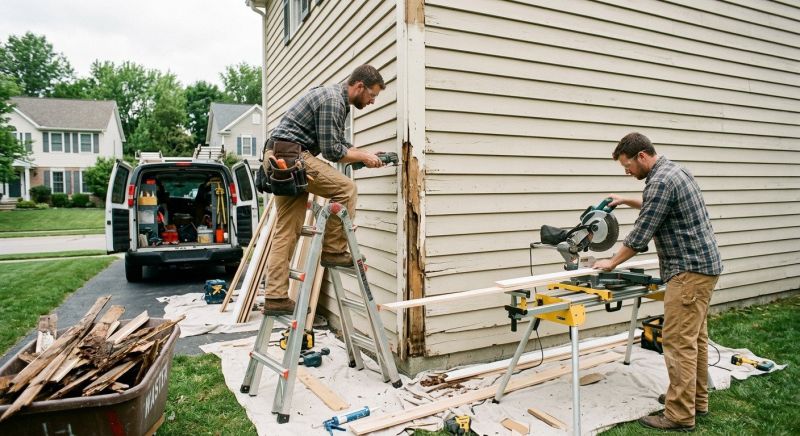 Siding Repair In Groton
