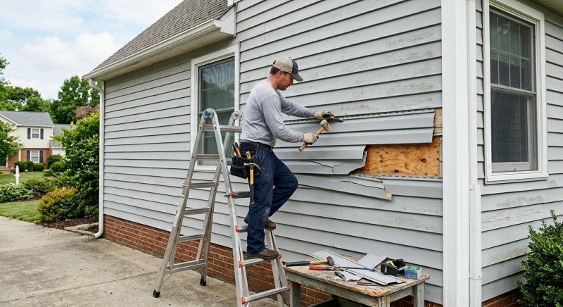 Siding Repair In Groton
