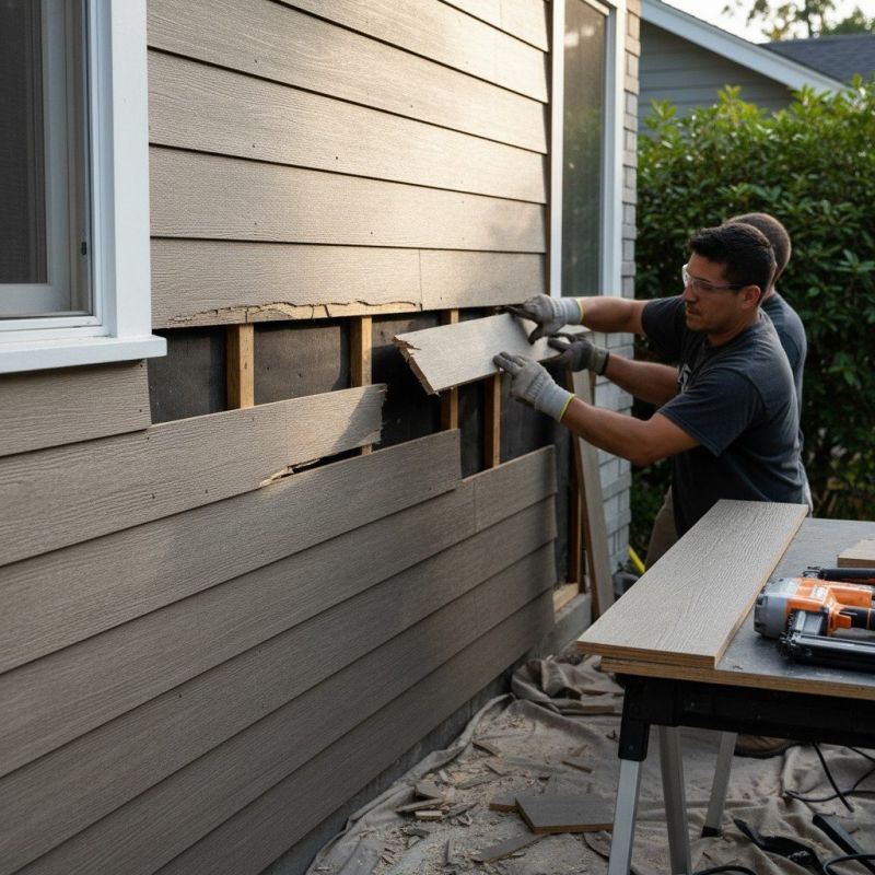 Siding Repair In Groton