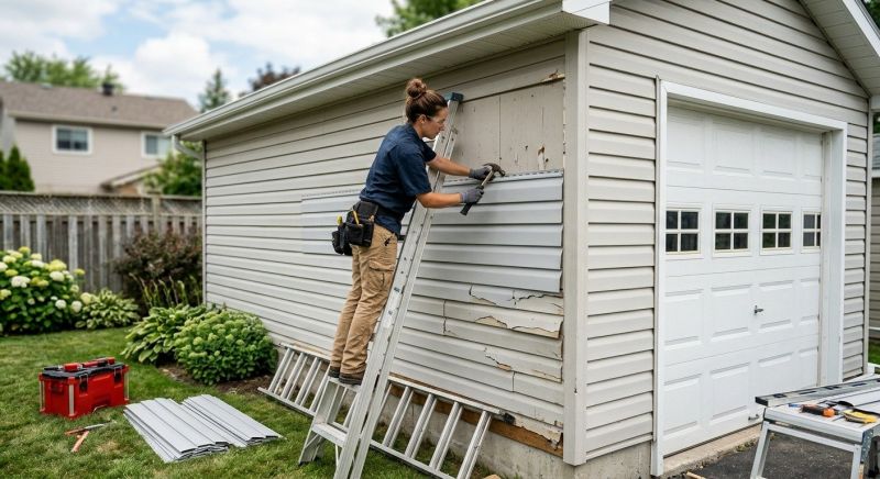 Siding Repair In Groton