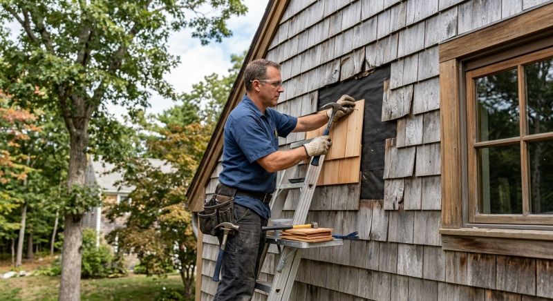 Siding Repair