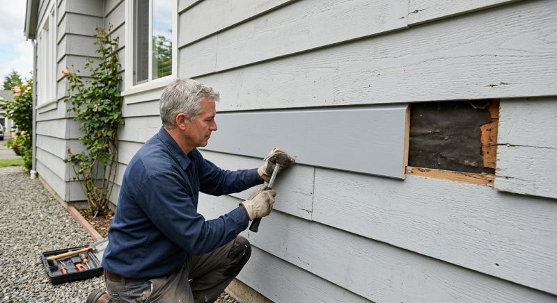 Siding Repair