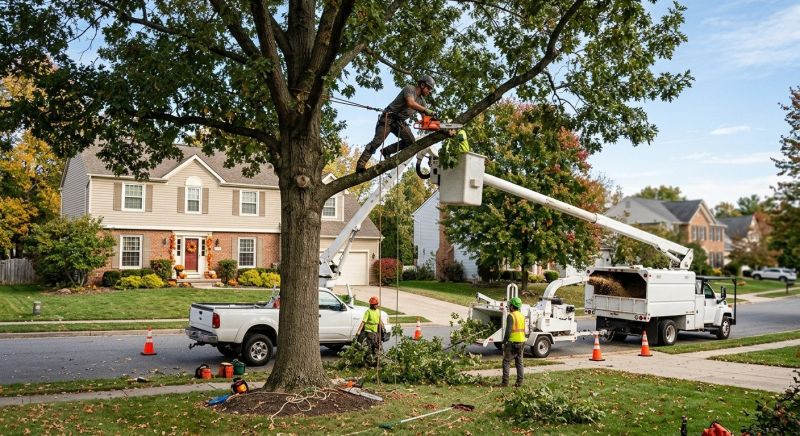 Tree Trimming