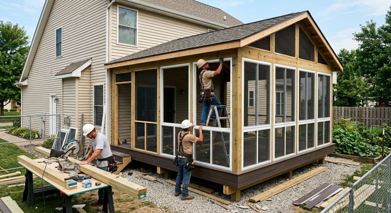 Planning A Deck Installation Project