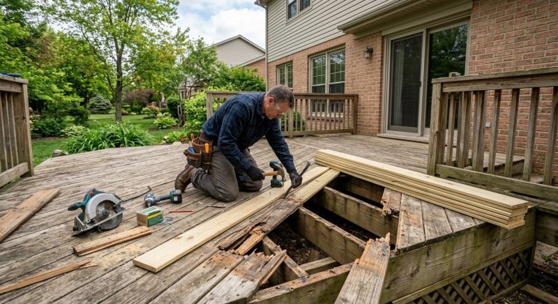 Common Deck Repair Projects