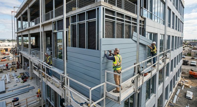 Siding Installation