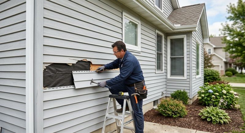 Siding Repair In Groton